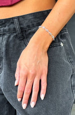 Gordana Bracelet Silver