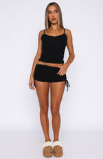 Cute And Cosy Pyjama Set Black