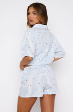 Offline Pyjama Set Blue Sweetheart