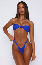 Ocean Baby Bikini Top Cobalt