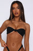 Ocean Baby Bikini Top Black