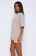 Offstage Oversized Tee Grey