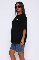 Offstage Oversized Tee Black