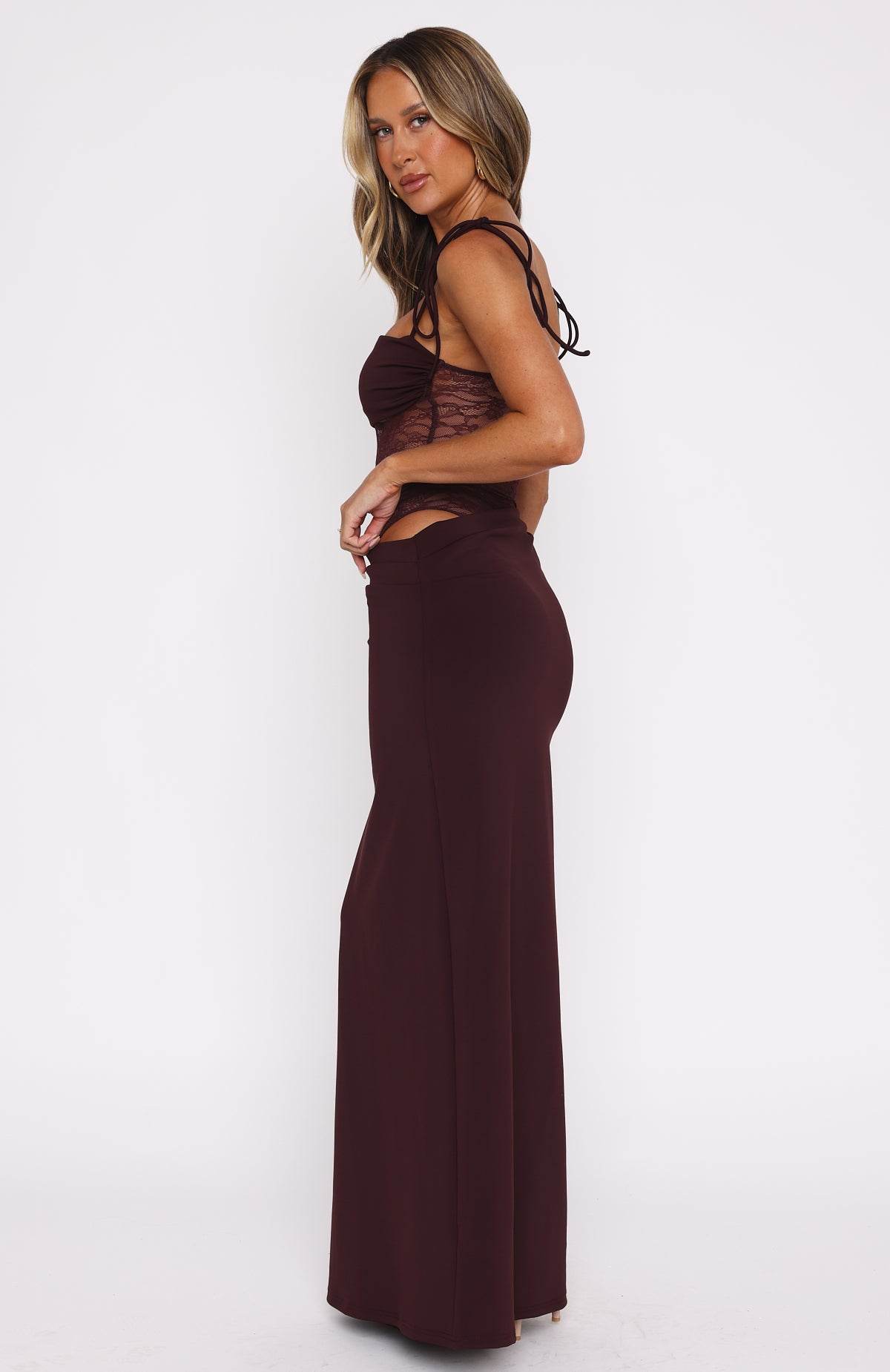 compliment me maxi dress burgundy Color:Fruit green Wrap skirt Hfyihgf Blazer Dress for NOV 24