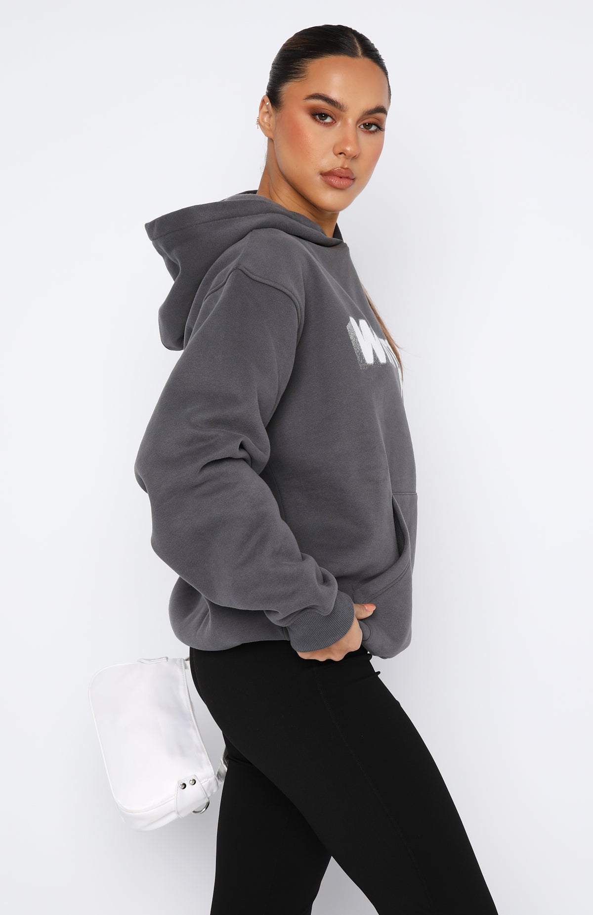 Do You Want Me Oversized Hoodie Volcanic | White Fox Boutique
