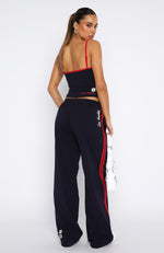 All Star Season Track Pants Navy