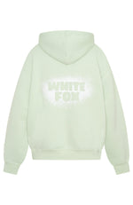11th Street Keeping It Real Oversized Hoodie Iced Matcha