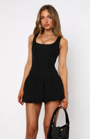 Pick Your Poison Mini Dress Black