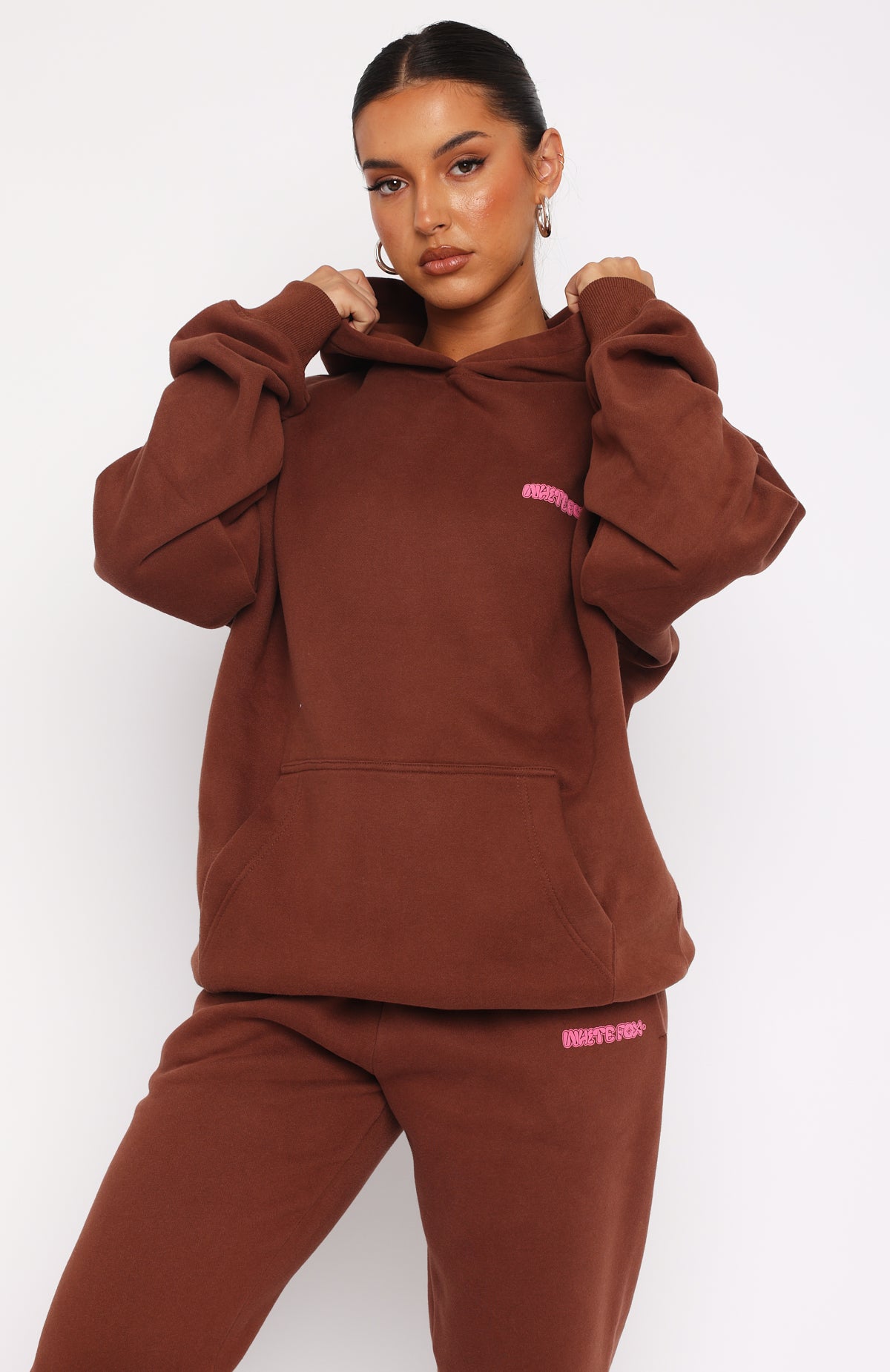 Making The Most Oversized Hoodie Copper | White Fox Boutique