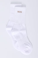 WFA Socks White/Taupe