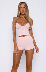 Trust In Me Pyjama Set Baby Pink