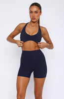 Energize Me Sports Bra Navy