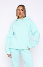 Capsule 9 Star Of The Moment Oversized Hoodie Mint