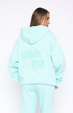 Capsule 9 Star Of The Moment Oversized Hoodie Mint