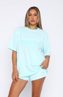 Capsule 9 Star Of The Moment Oversized Tee Mint