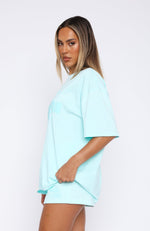 Capsule 9 Star Of The Moment Oversized Tee Mint