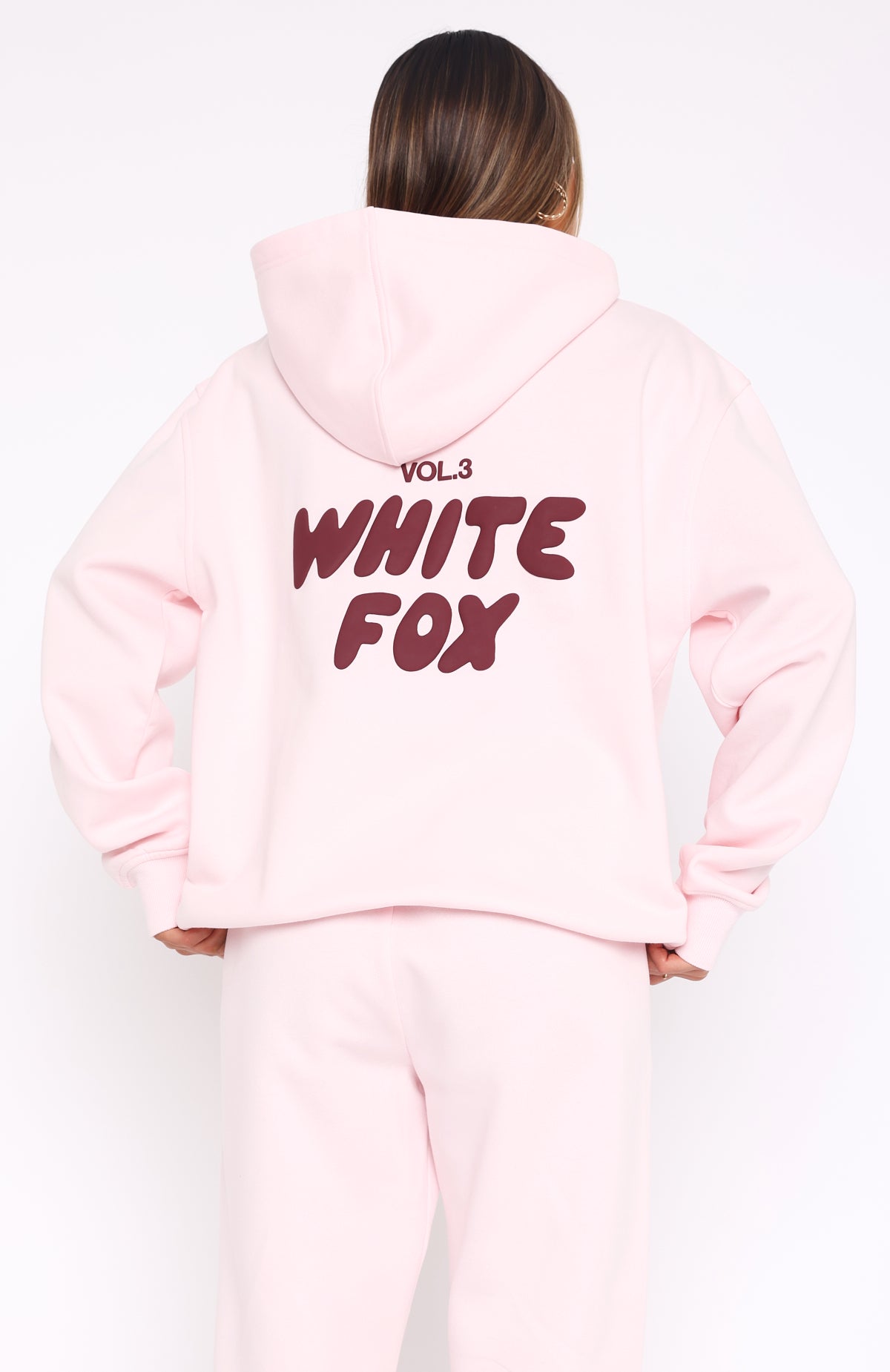 【FOXEY】フーディストール Capuche" White" Foxie Hoodie – White - foxie.in