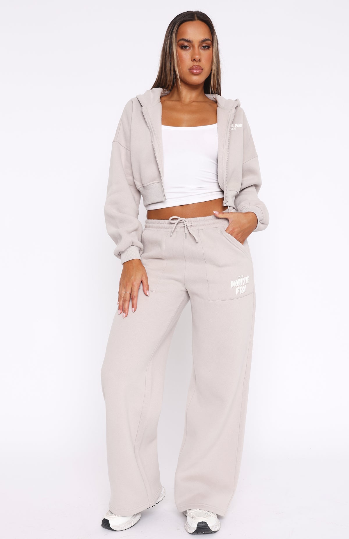 moon　The new house スエット Offstage Sweater Moon | White Fox Boutique UK