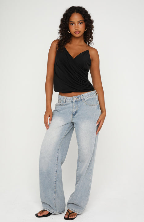 Divine On You Cami Top Black | White Fox Boutique UK