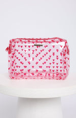 Like No Other Cosmetic Case Pink