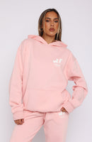 The New Standard Oversized Hoodie Pink