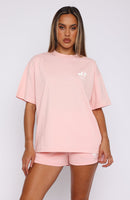 The New Standard Oversized Tee Pink