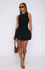 Good Girl Mini Dress Black