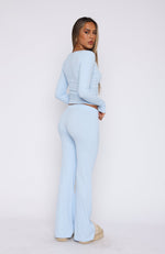 Don't Wake Me Up Pyjama Set Baby Blue