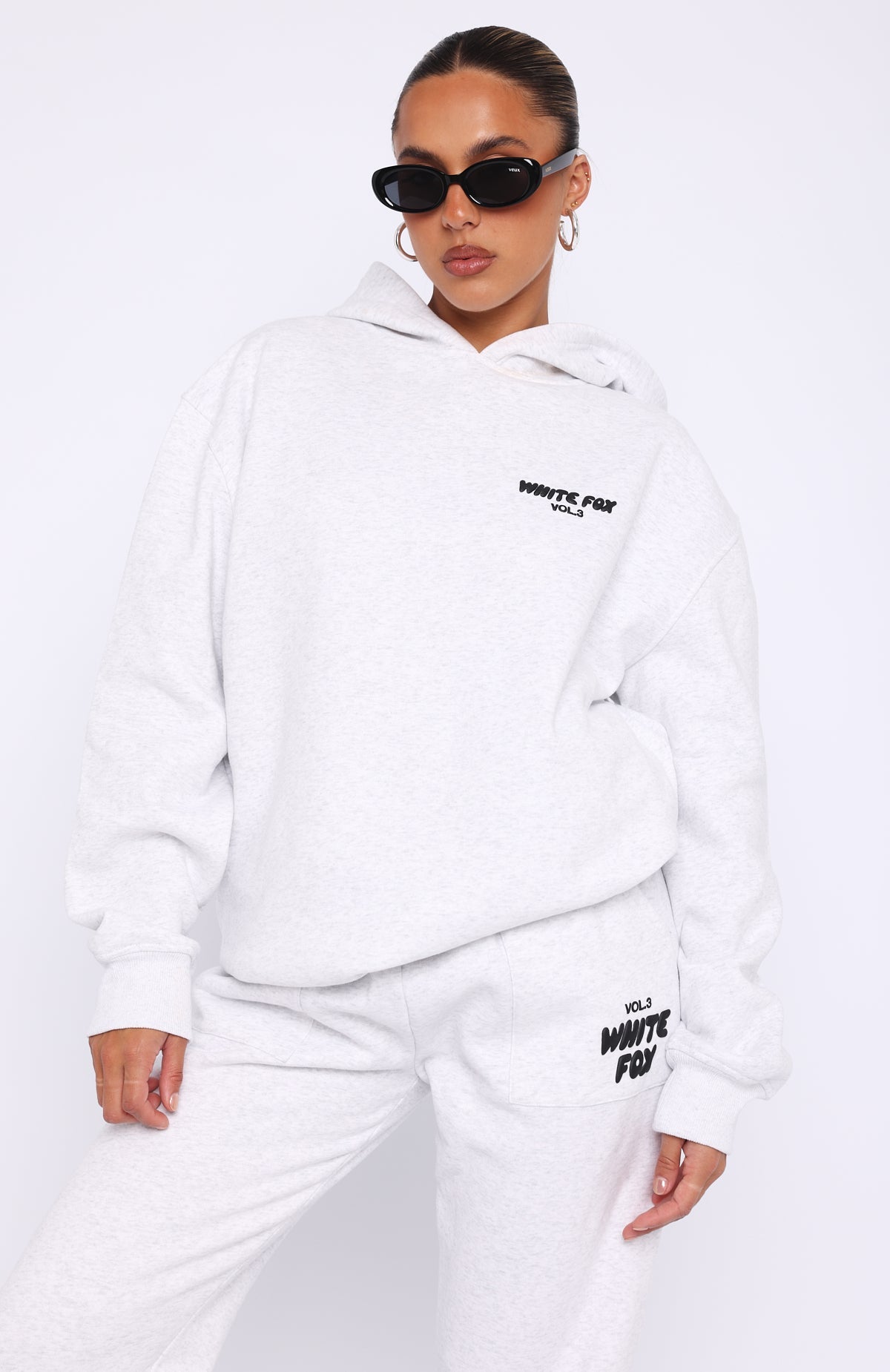 Offstage Hoodie Frosted | White Fox Boutique UK