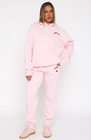 Love Me Tender Sweatpants Pink