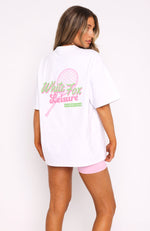 Fresh Air Oversized Tee White