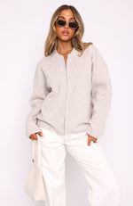 Unbreakable Bond Knit Jacket Cream