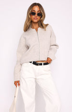 Unbreakable Bond Knit Jacket Cream