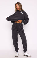 Out Of Line Sweatpants Charcoal