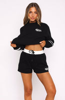 Final Round Lounge Shorts Black