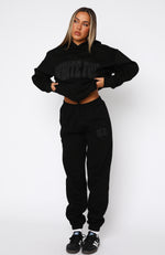 Decade Classics Varsity Sweatpants Black