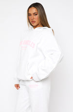 Decade Classics Global Oversized Hoodie Grey Marle