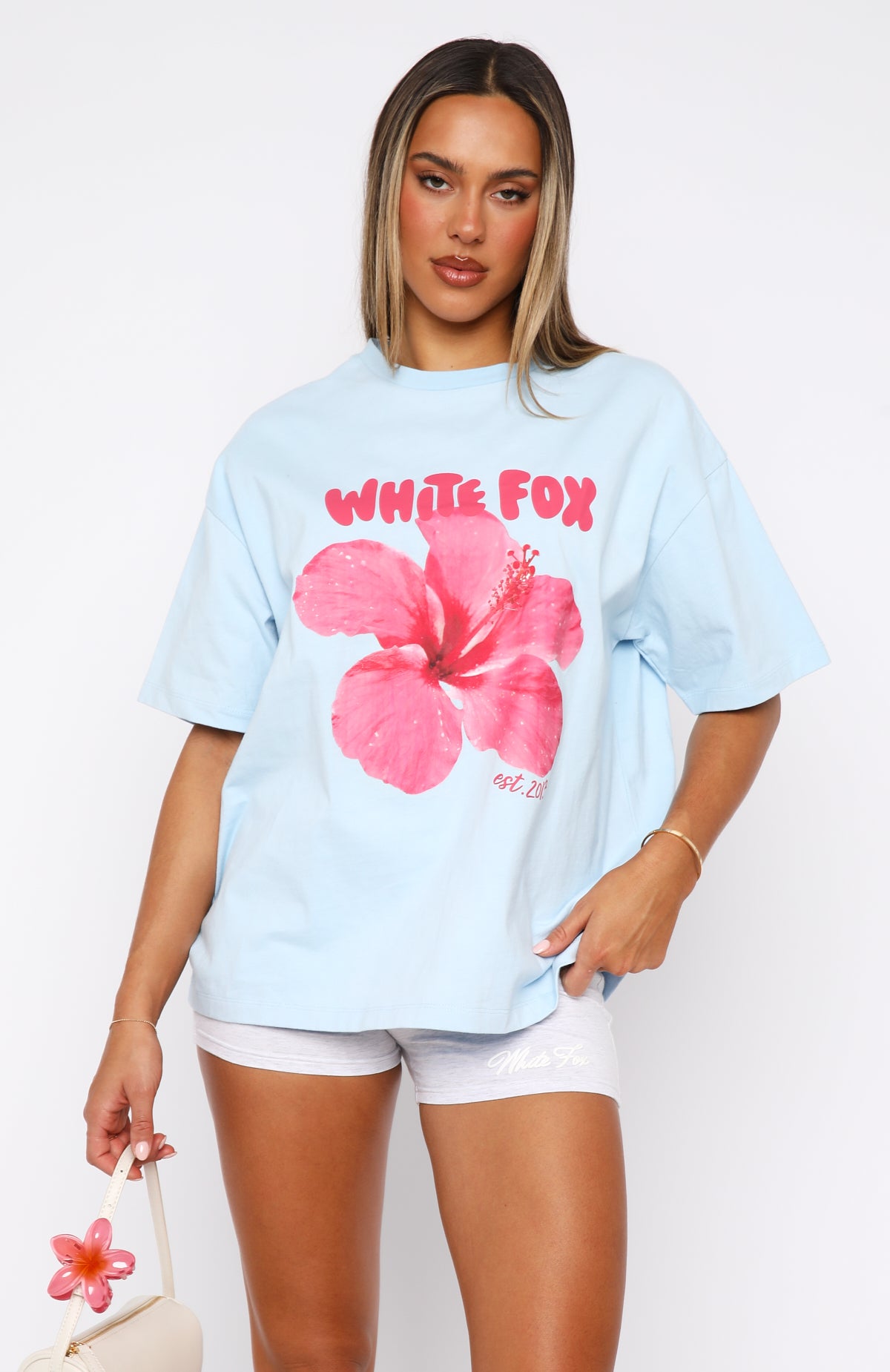 ジプソフィア Flower Gloss Tee Gloss Flower Tee Gypsohila