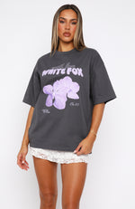 With Love Forever Oversized Tee Volcanic