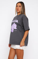 With Love Forever Oversized Tee Volcanic