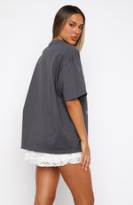 With Love Forever Oversized Tee Volcanic