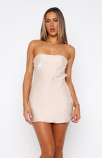 Crazy For You Mini Dress Pearl