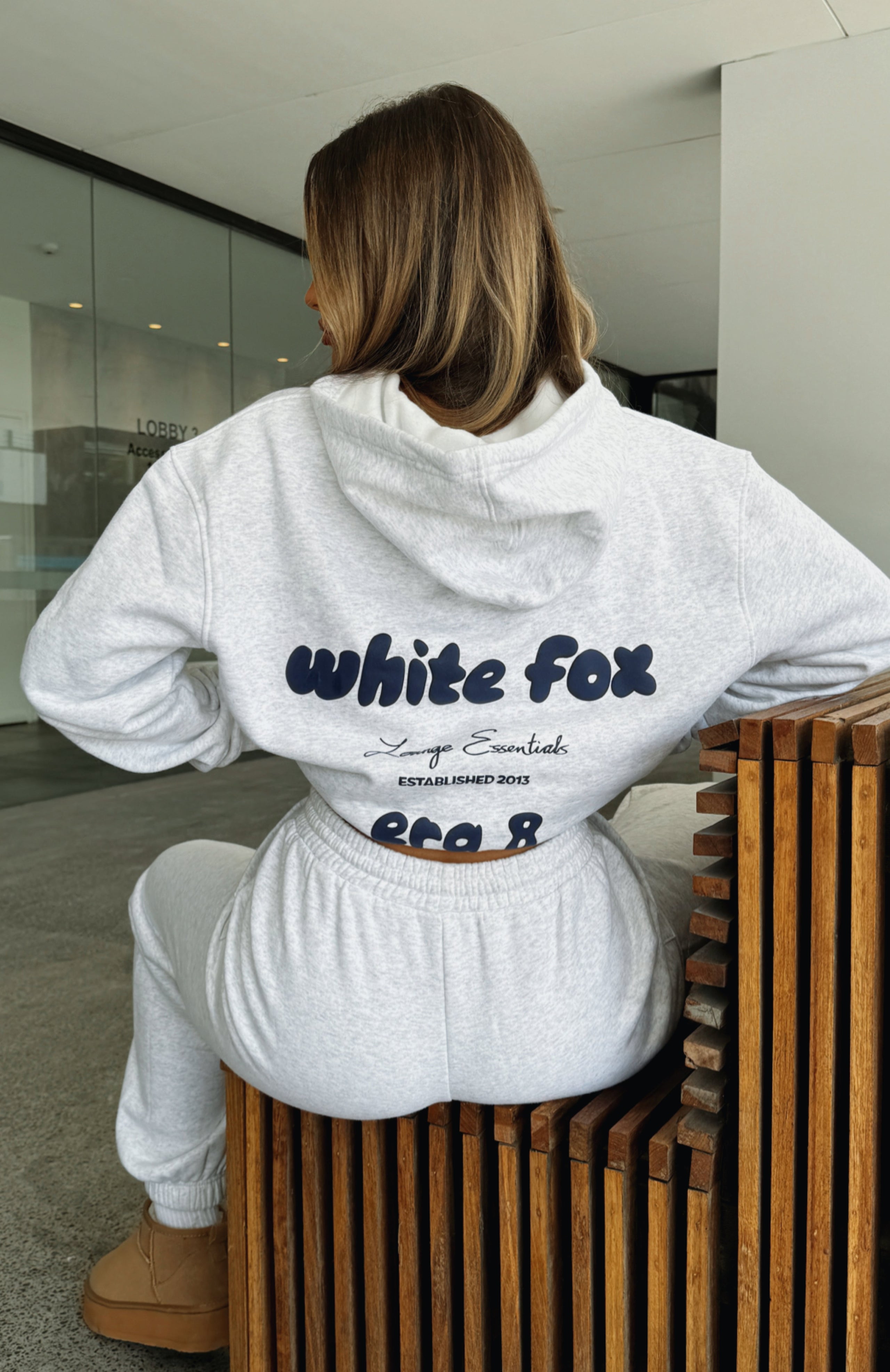 Era 8 Oversized Hoodie Galaxy White Fox Boutique UK