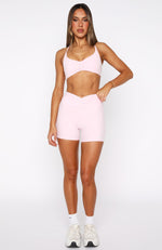 Fusion Sports Bra Ballet Pink