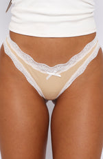 Honeybee 3-Pack Underwear Set Neutrals