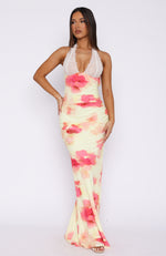 Beyond The Stars Maxi Dress Summer Sun