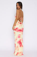 Beyond The Stars Maxi Dress Summer Sun