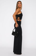 All Inclusive Maxi Dress Black