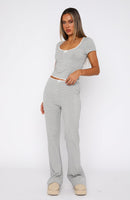 Slumber Party Pyjama Set Grey Marle