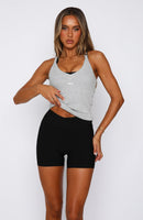 Performance Sports Tank Grey Marle